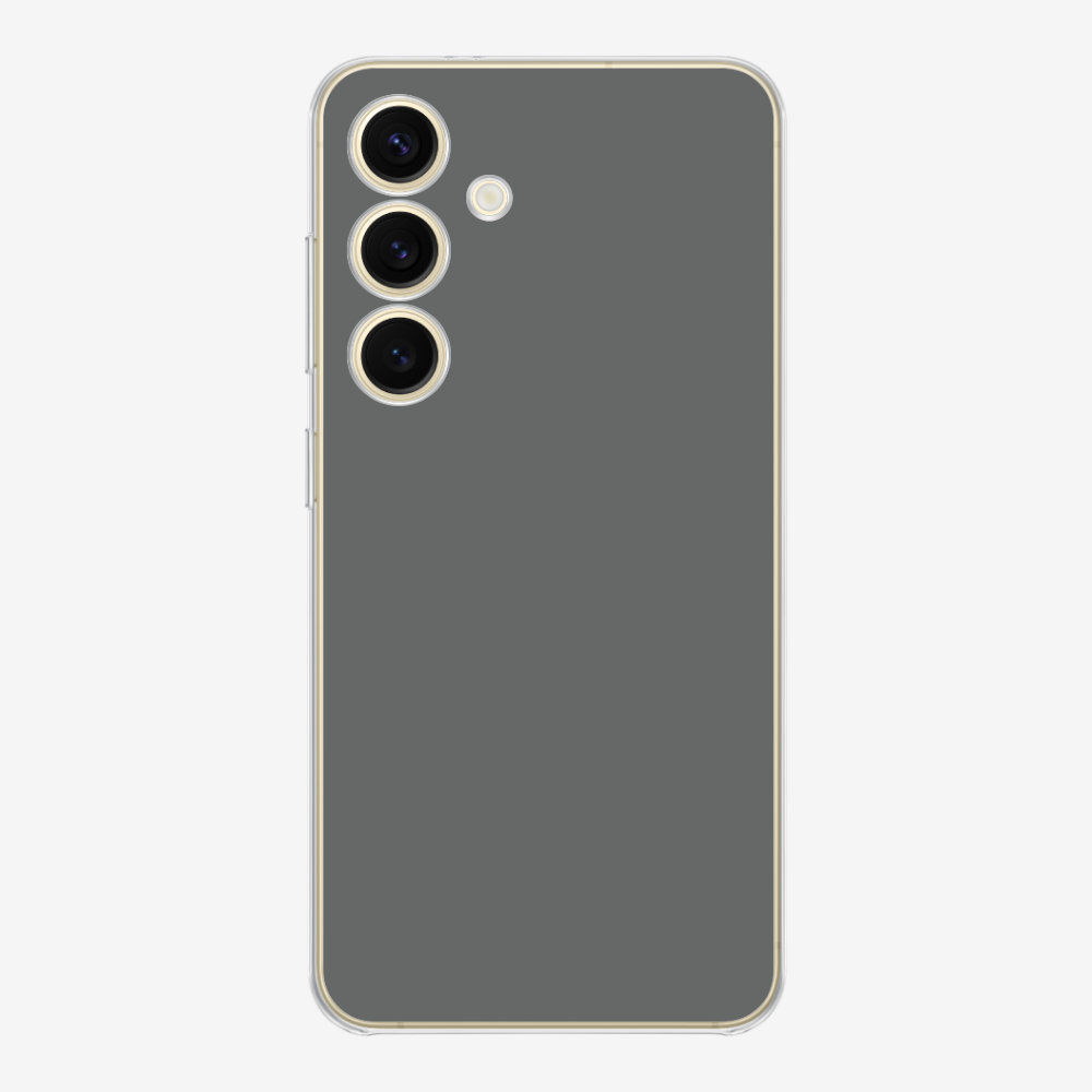 Dark Grey Phone Case