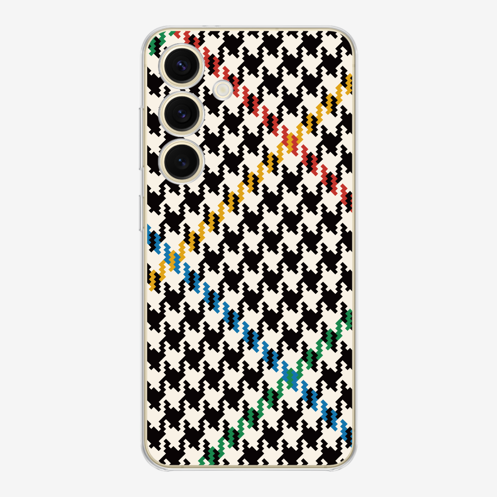 Vintage Houndstooth Phone Case