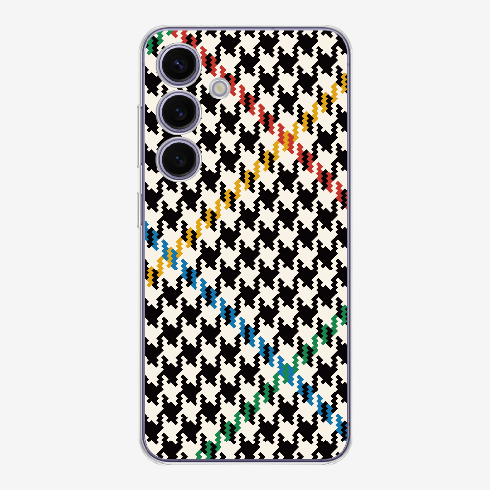 Vintage Houndstooth Phone Case