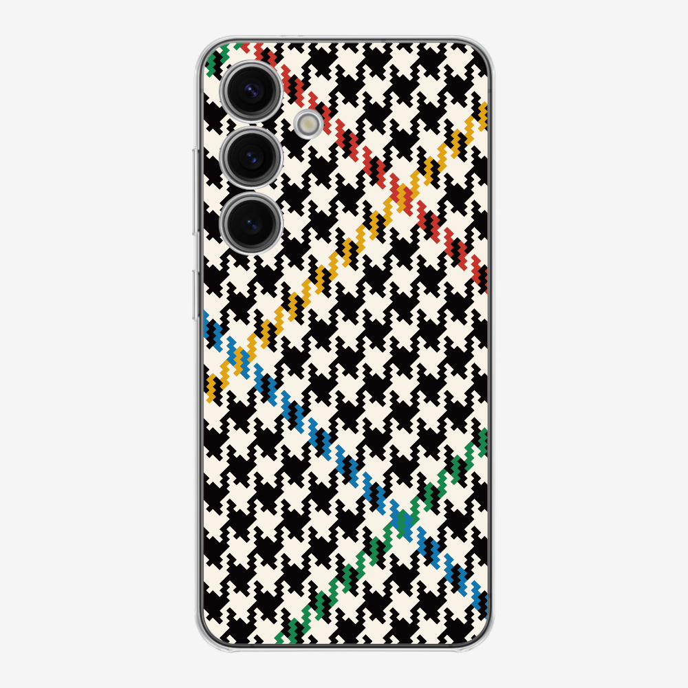 Vintage Houndstooth Phone Case
