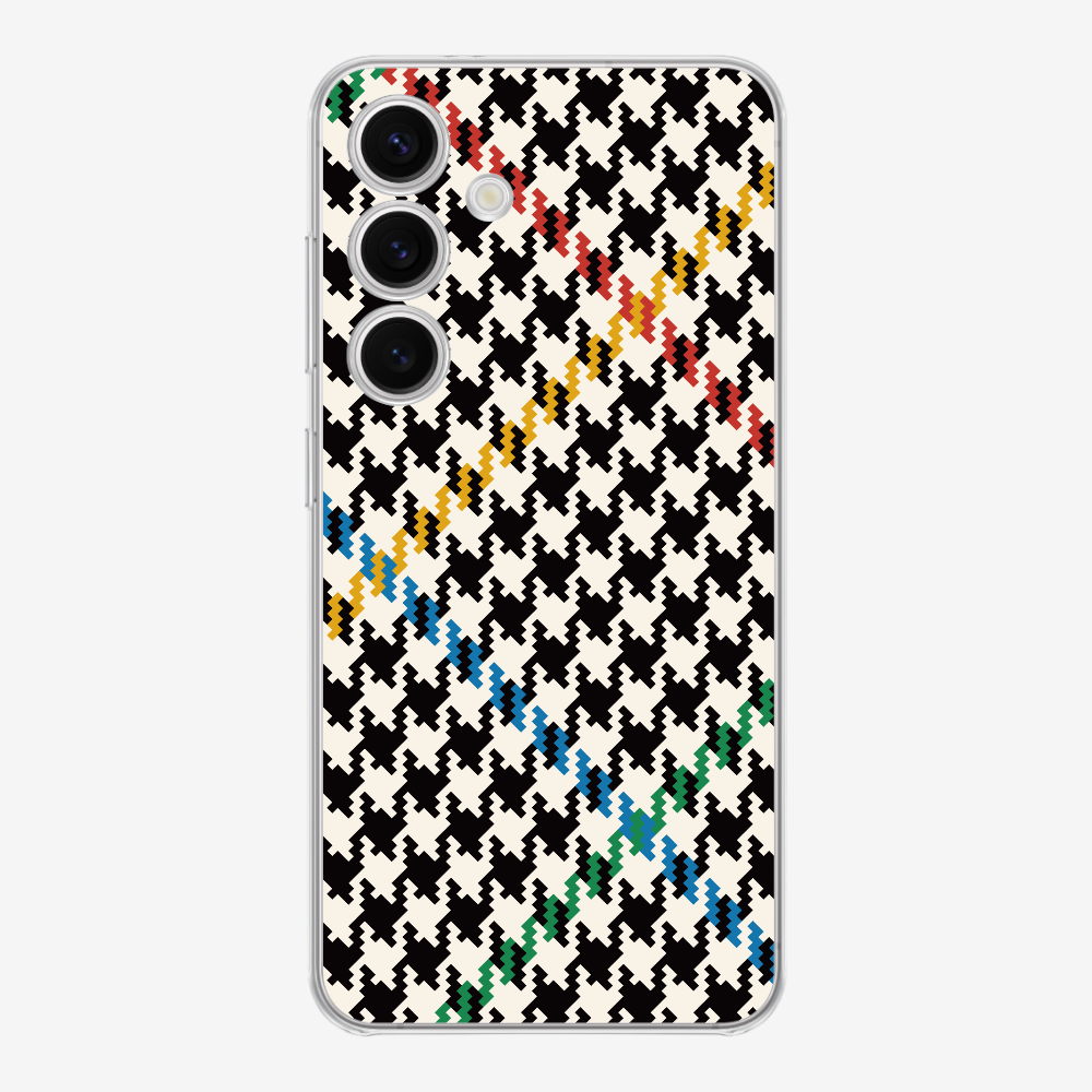 Vintage Houndstooth Phone Case