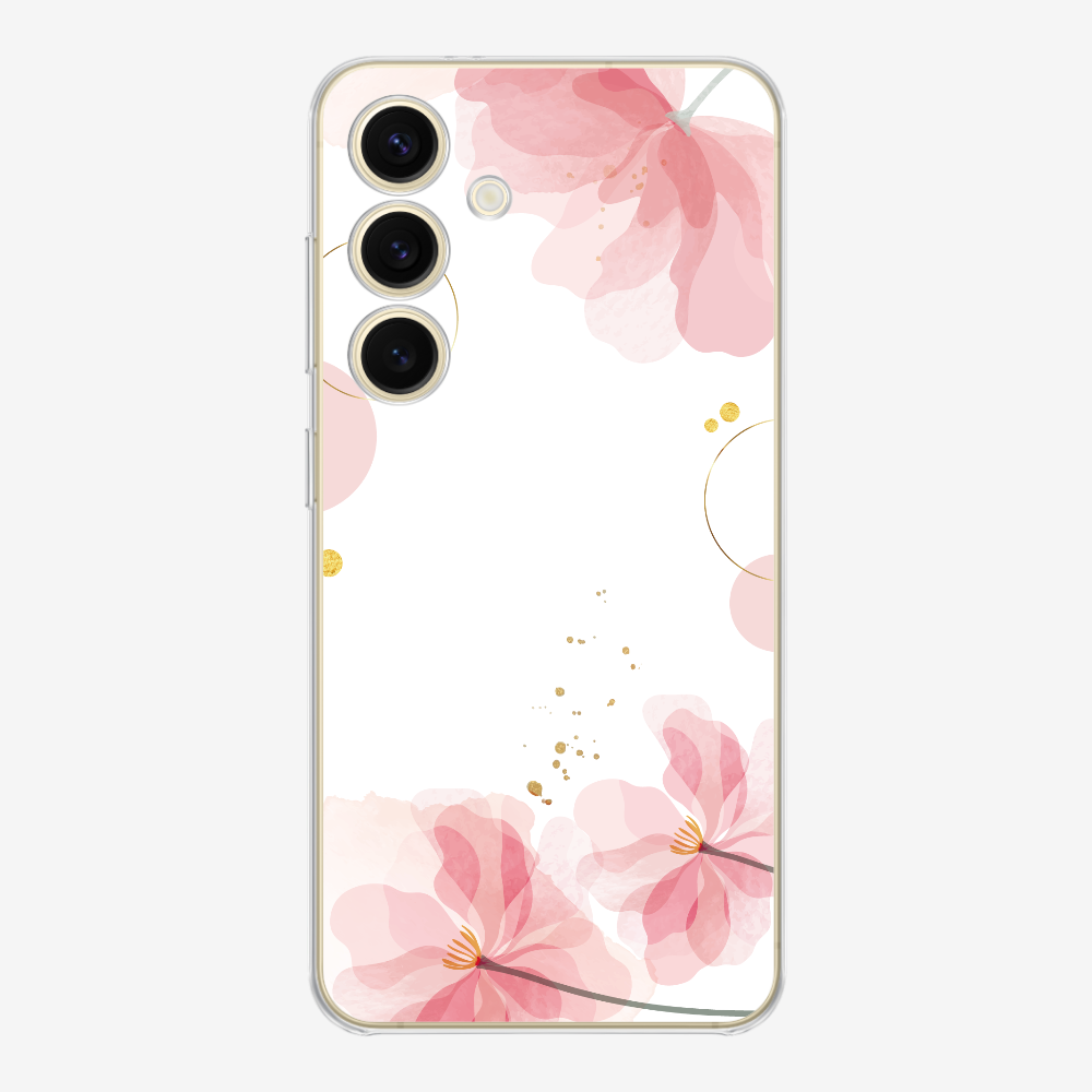 Pink Spring Floral Phone Case