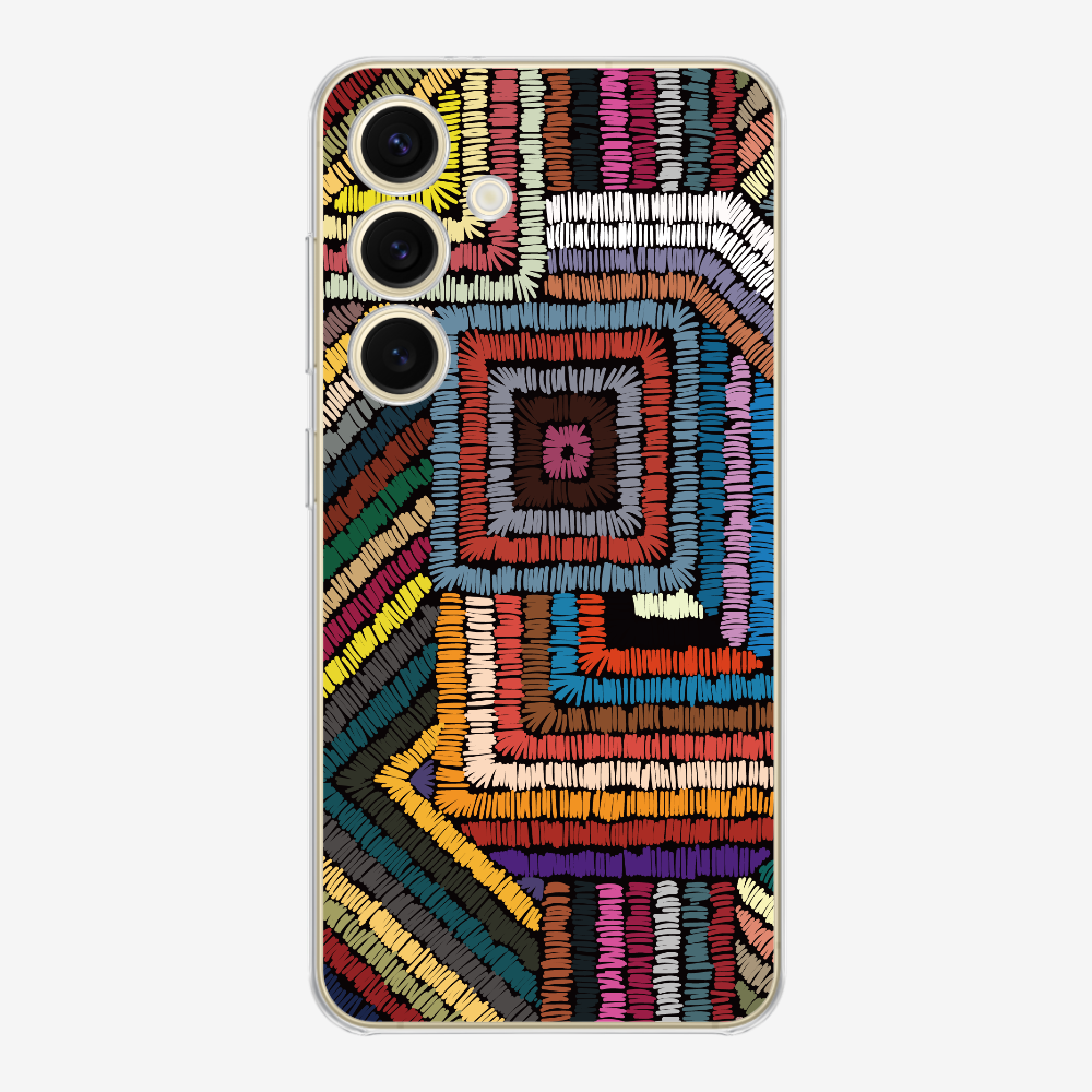 Geometric Ethnic Phone Case