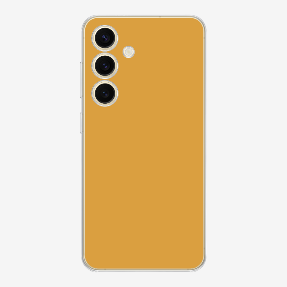 Chrome Yellow Phone Case
