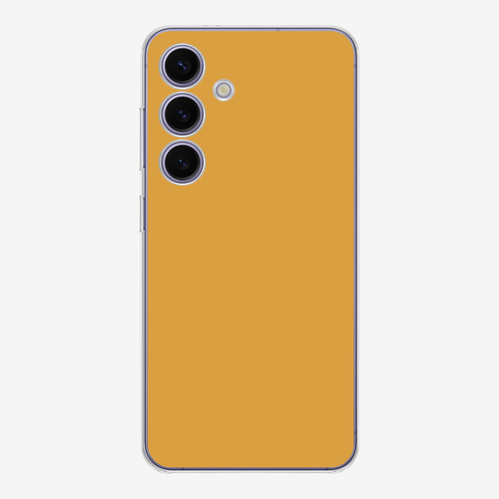 Chrome Yellow Phone Case