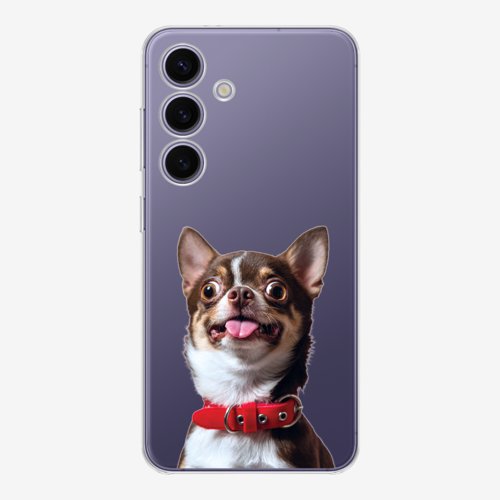 Chi Hua Hua (Transparent) Phone Case