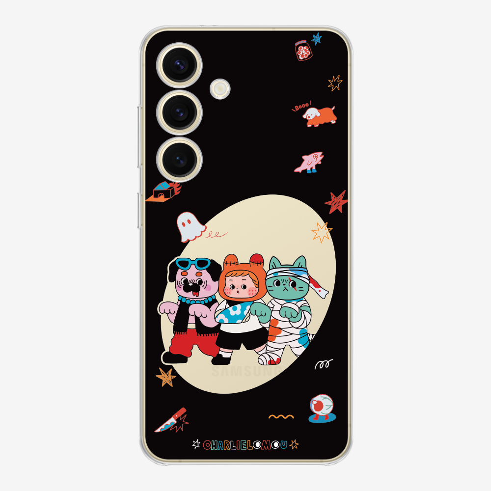 Spooky Charlie Phone Case
