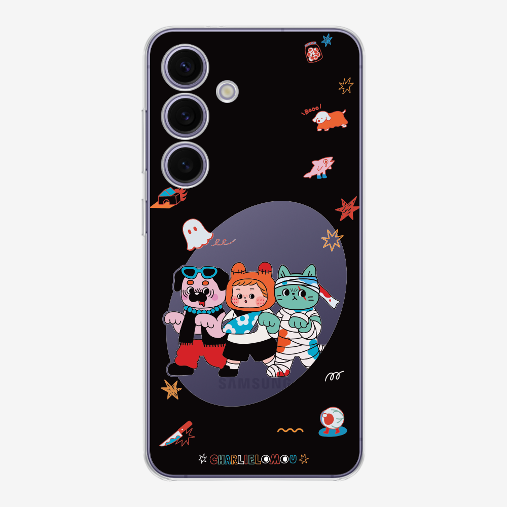 Spooky Charlie Phone Case