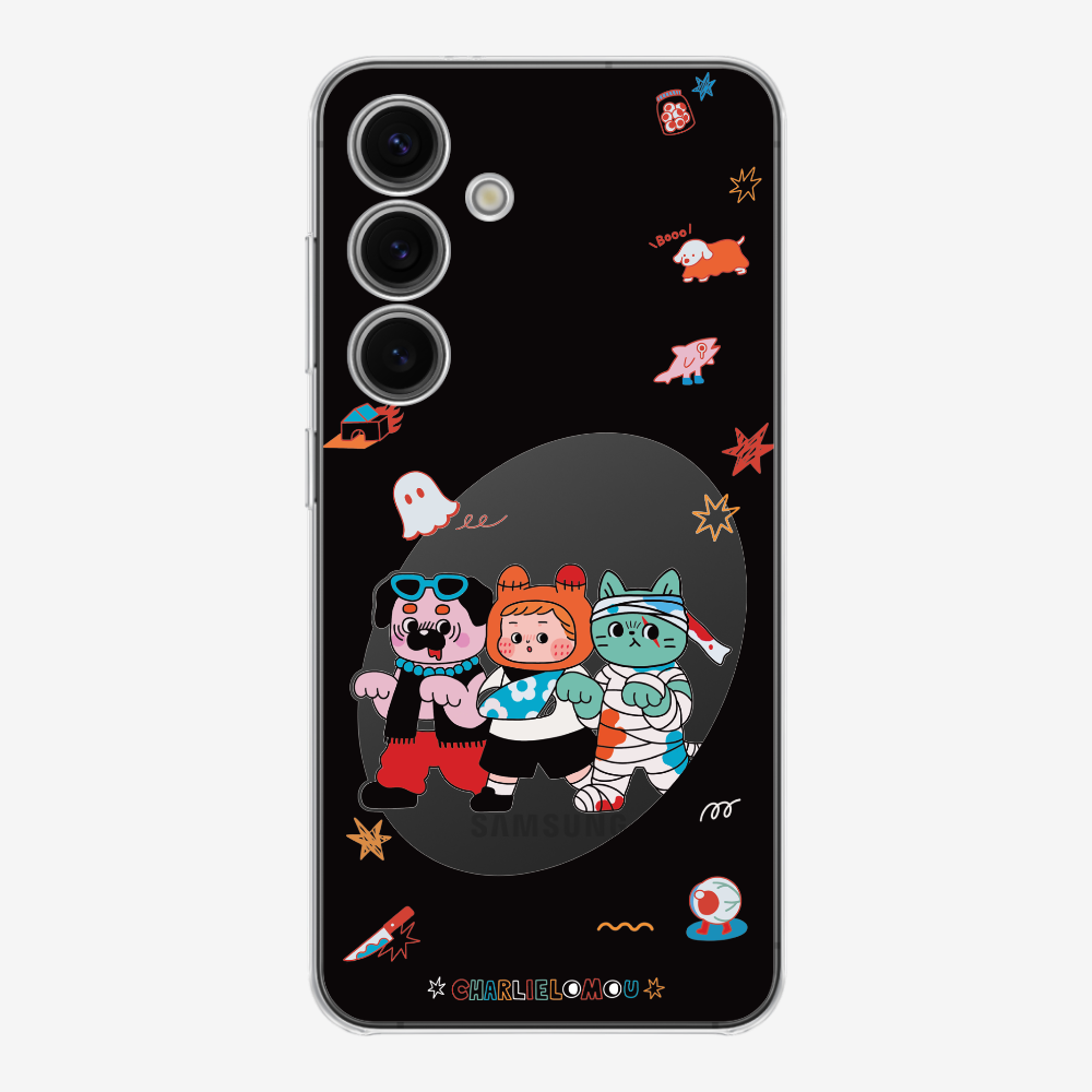 Spooky Charlie Phone Case
