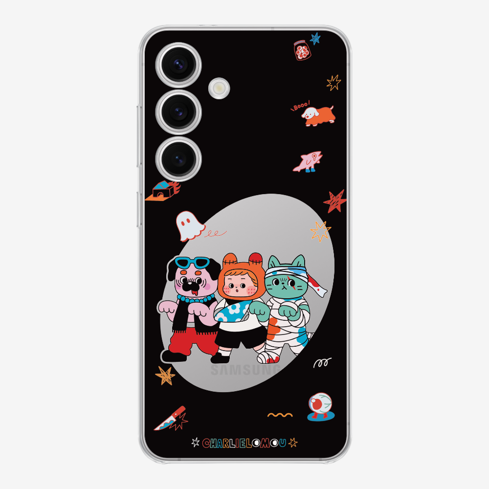 Spooky Charlie Phone Case