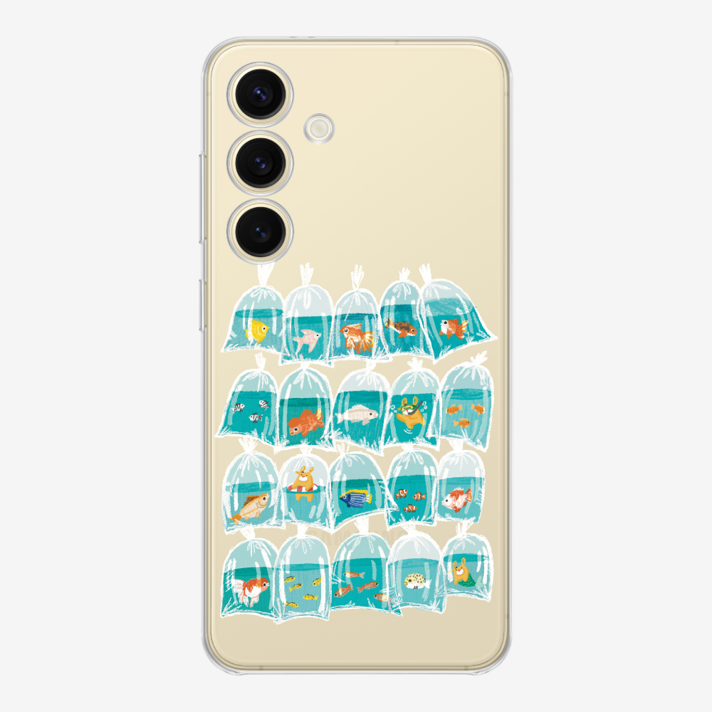 Goldfish Street Phone Case