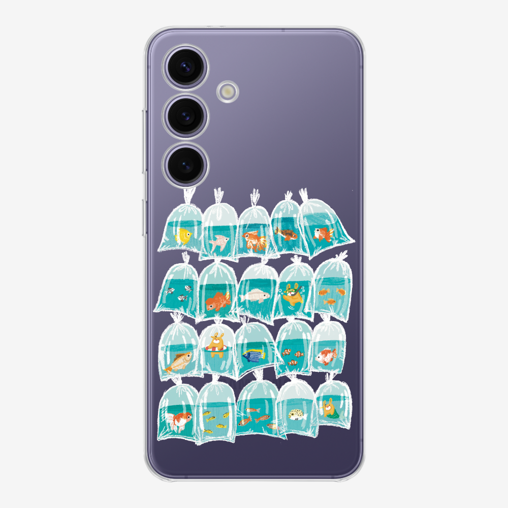 Goldfish Street Phone Case