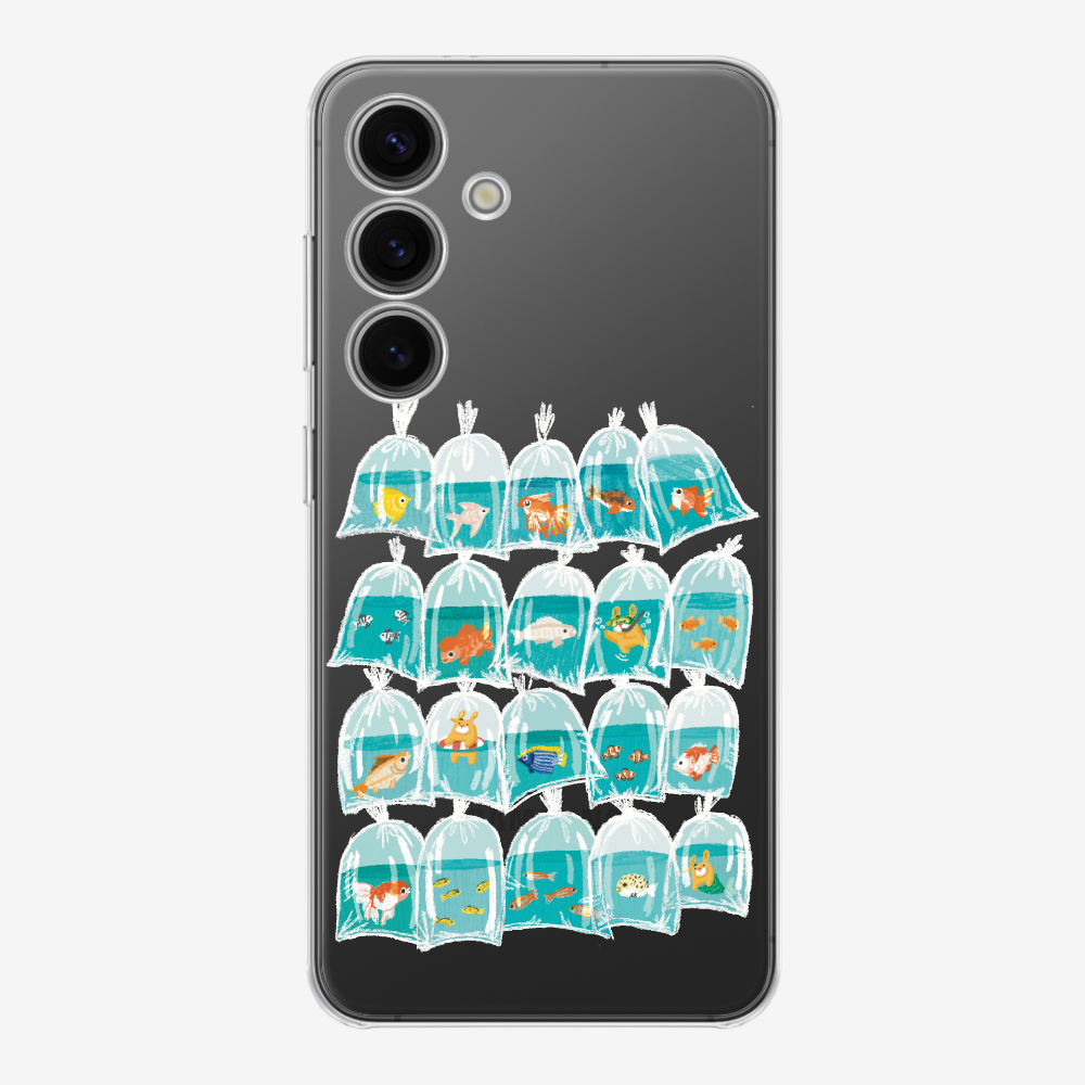 Goldfish Street Phone Case