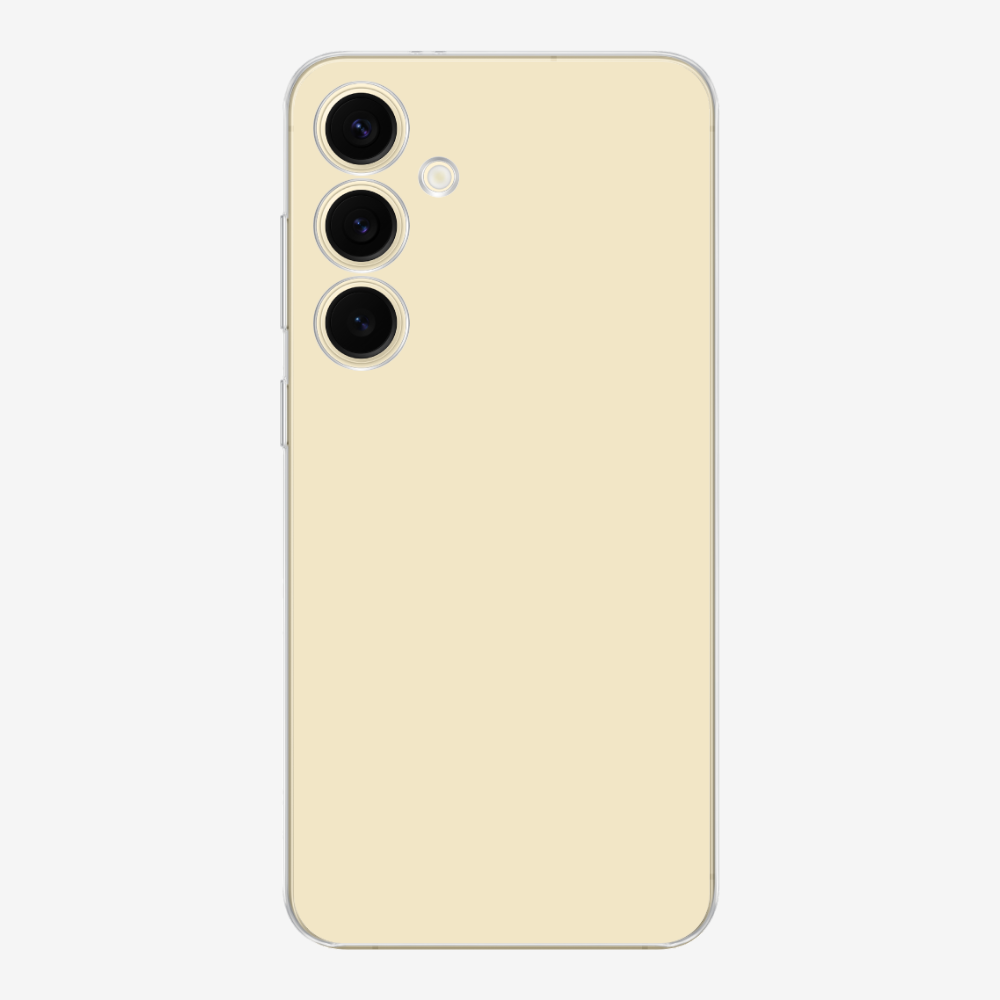 Vanilla Phone Case