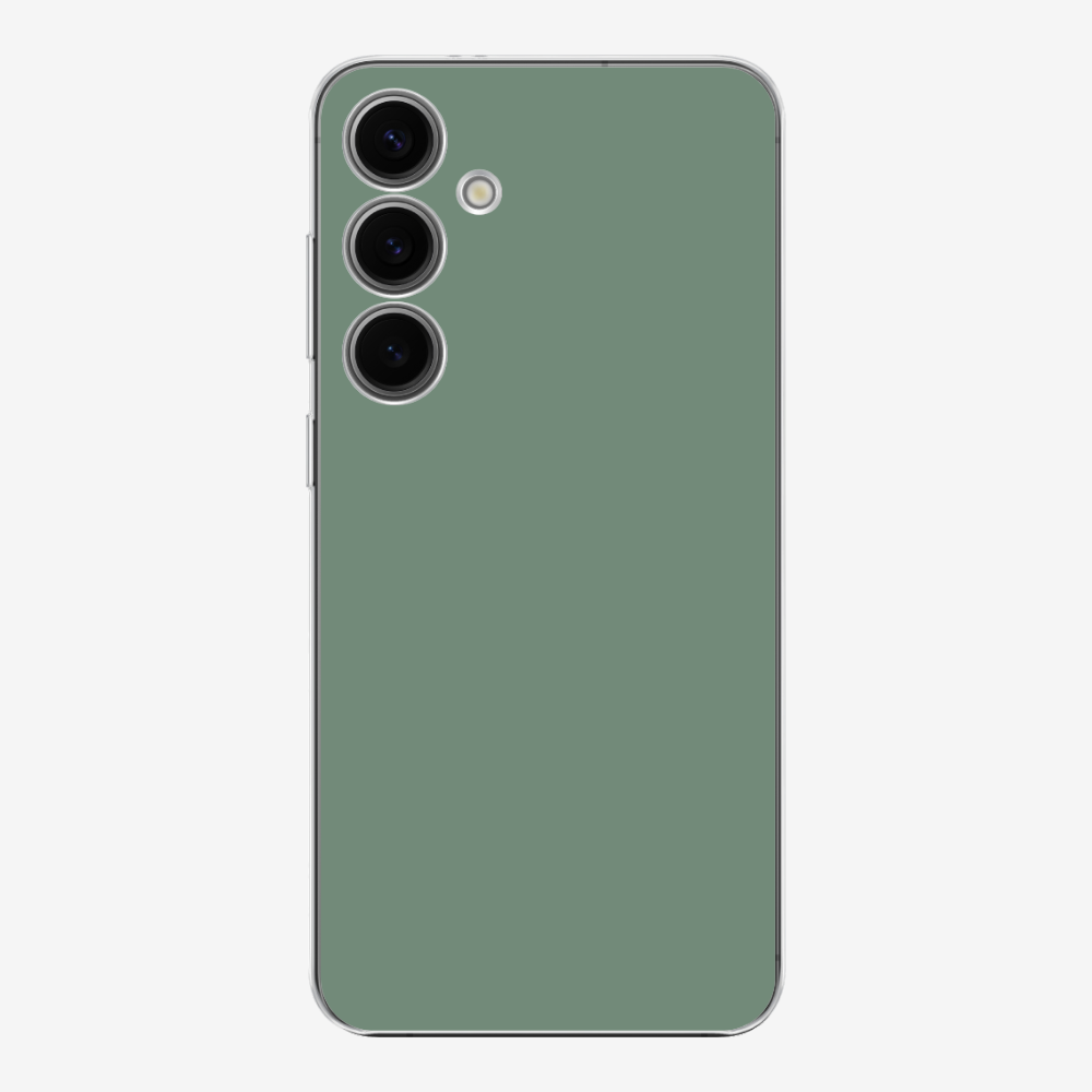 Pale Green Phone Case