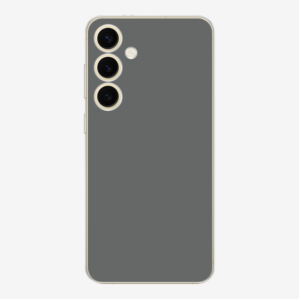 Dark Grey Phone Case