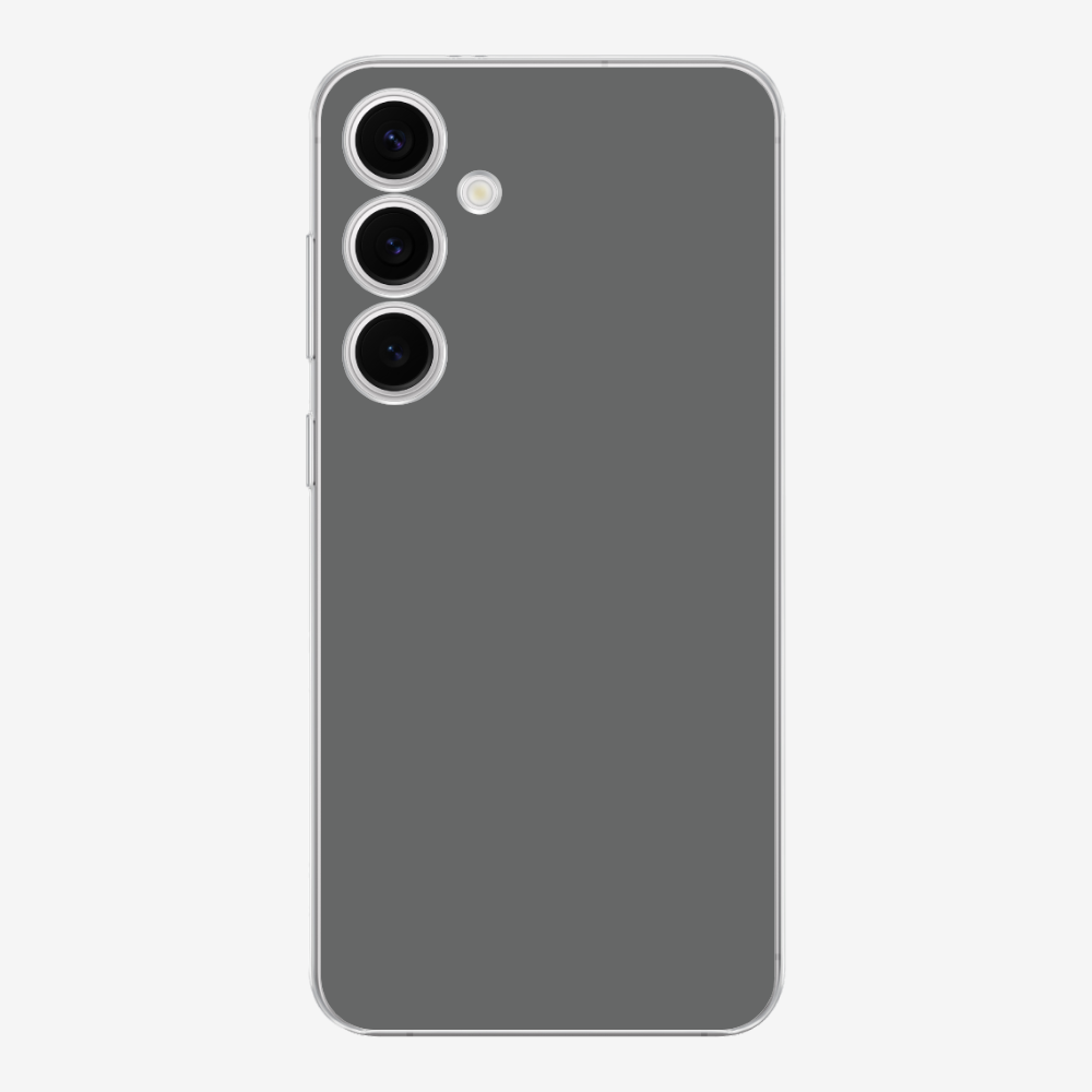 Dark Grey Phone Case