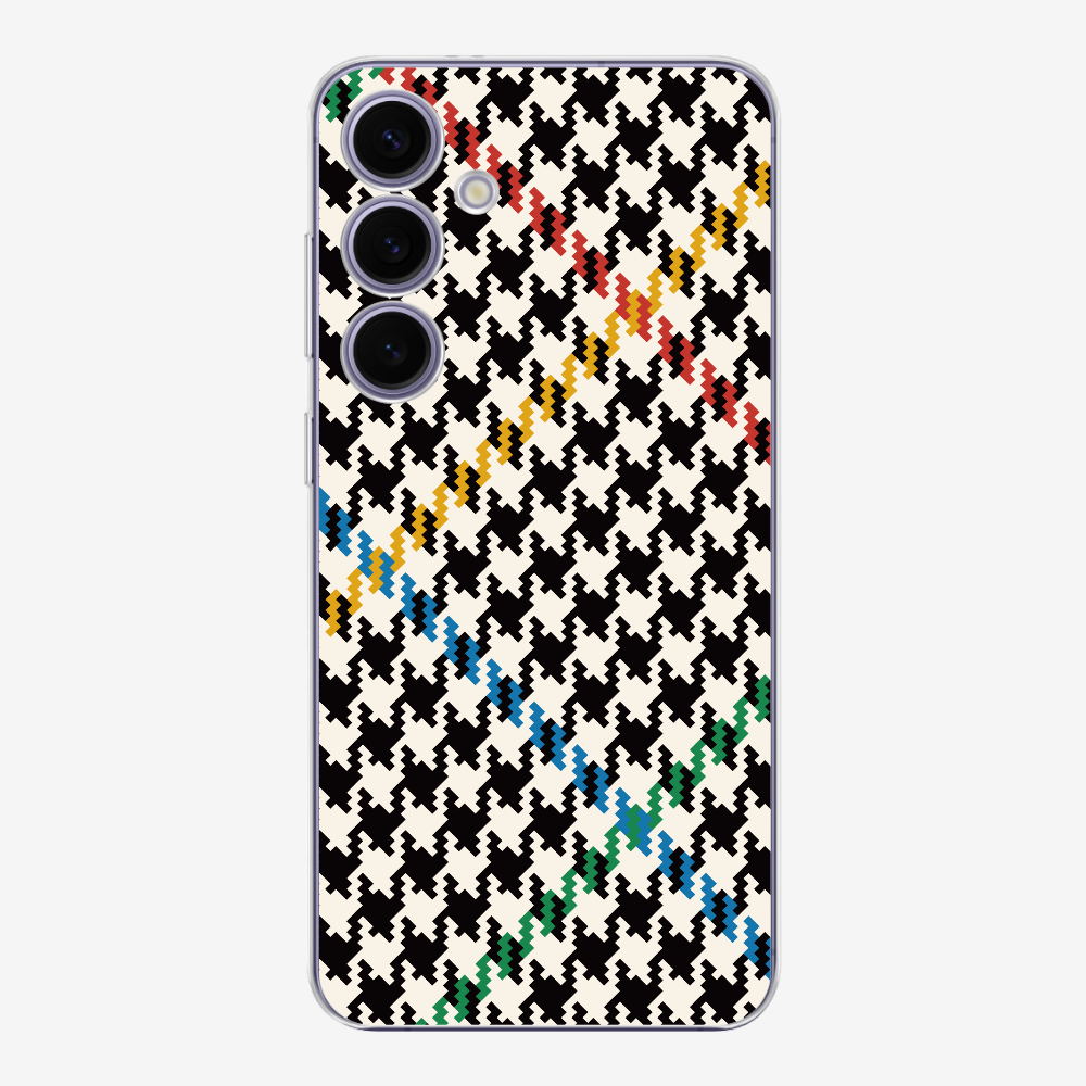 Vintage Houndstooth Phone Case