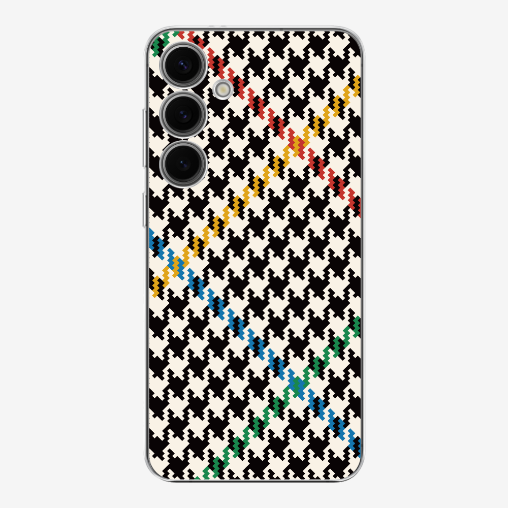 Vintage Houndstooth Phone Case
