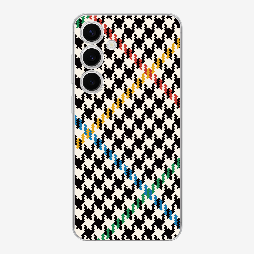 Vintage Houndstooth Phone Case