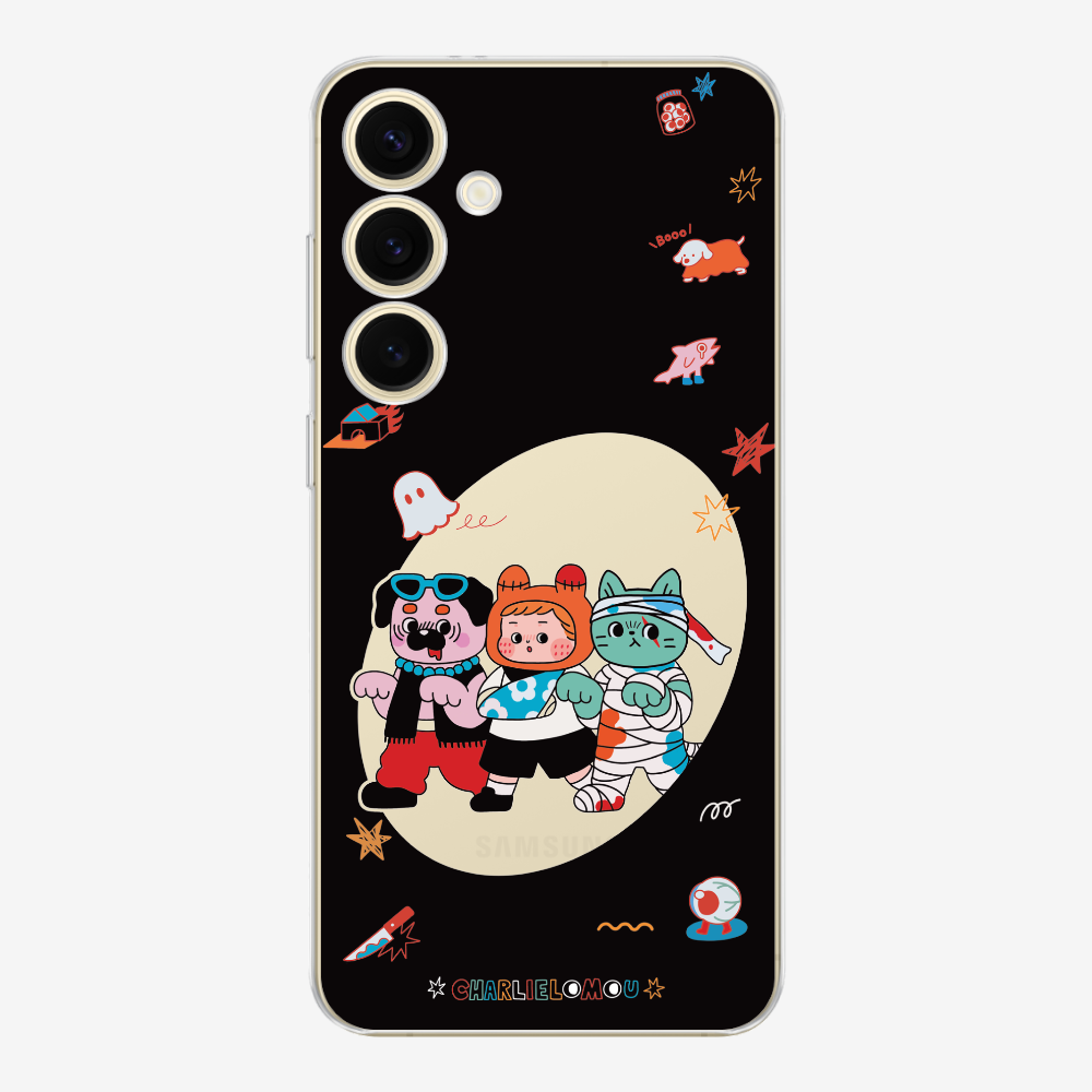 Spooky Charlie Phone Case