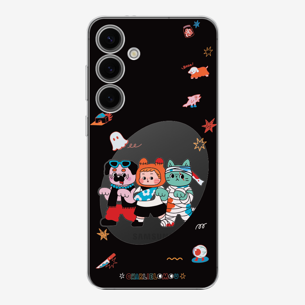 Spooky Charlie Phone Case