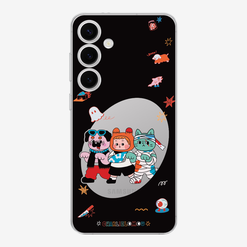 Spooky Charlie Phone Case