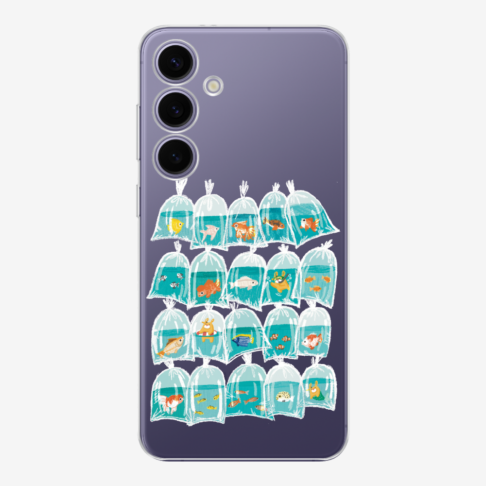 Goldfish Street Phone Case