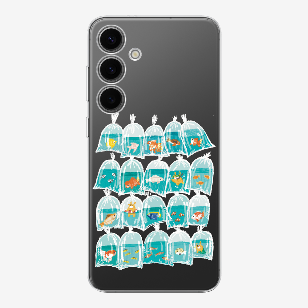 Goldfish Street Phone Case
