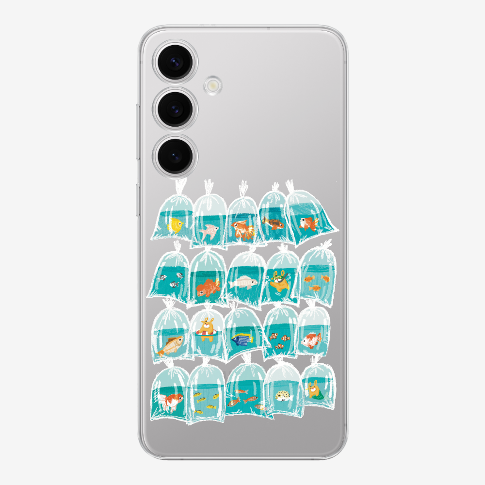 Goldfish Street Phone Case