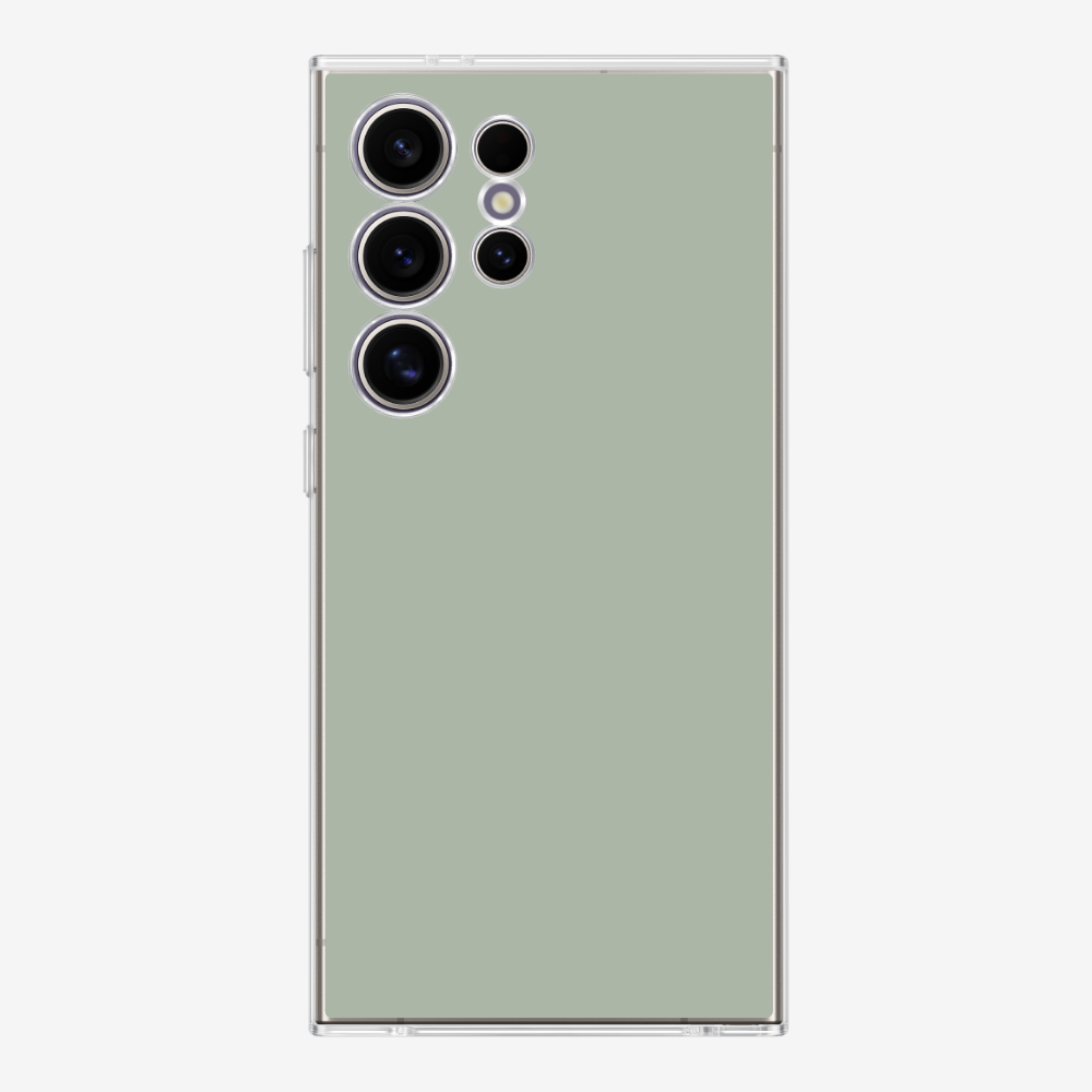 Pea Green Phone Case