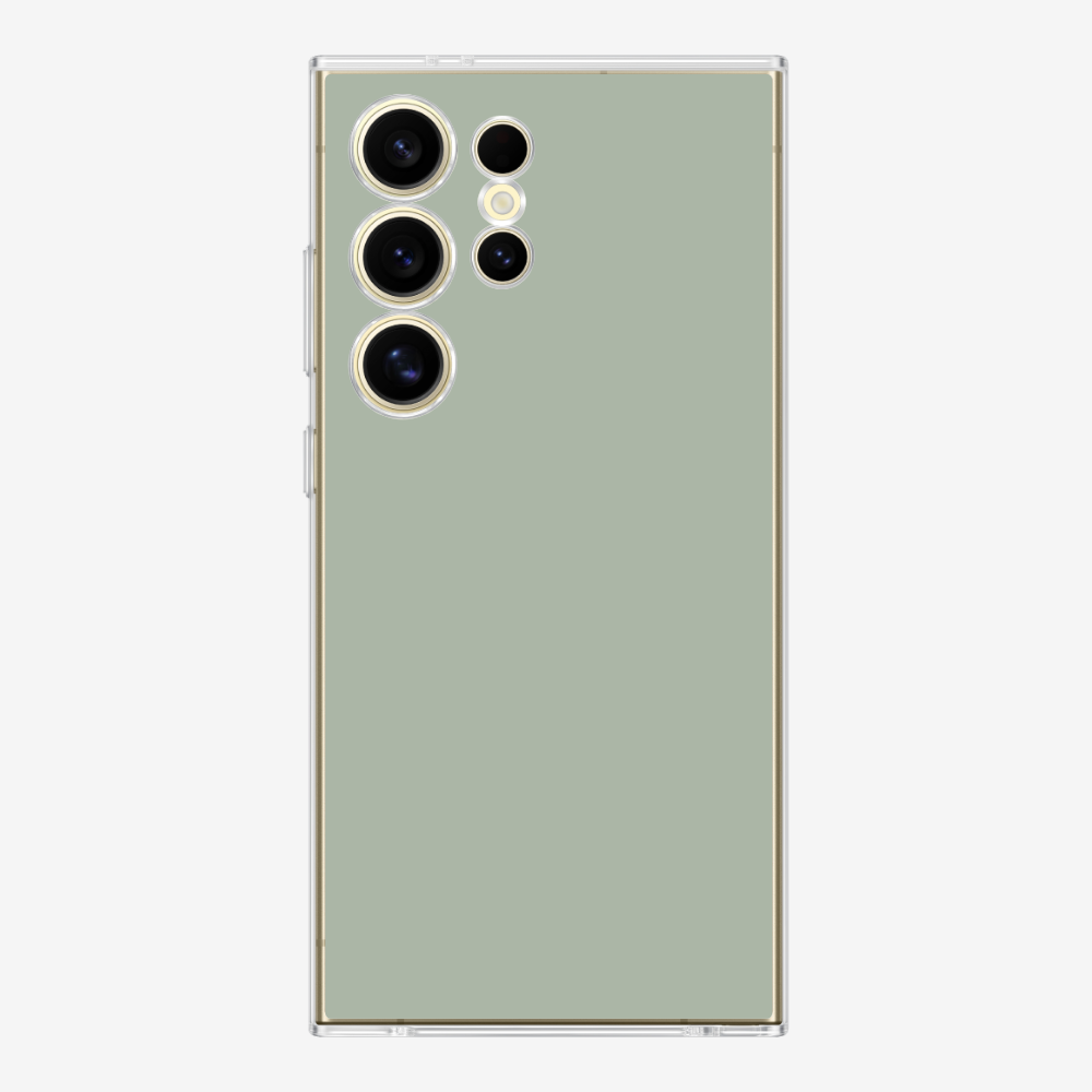 Pea Green Phone Case