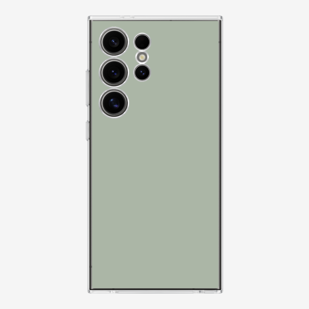 Pea Green Phone Case