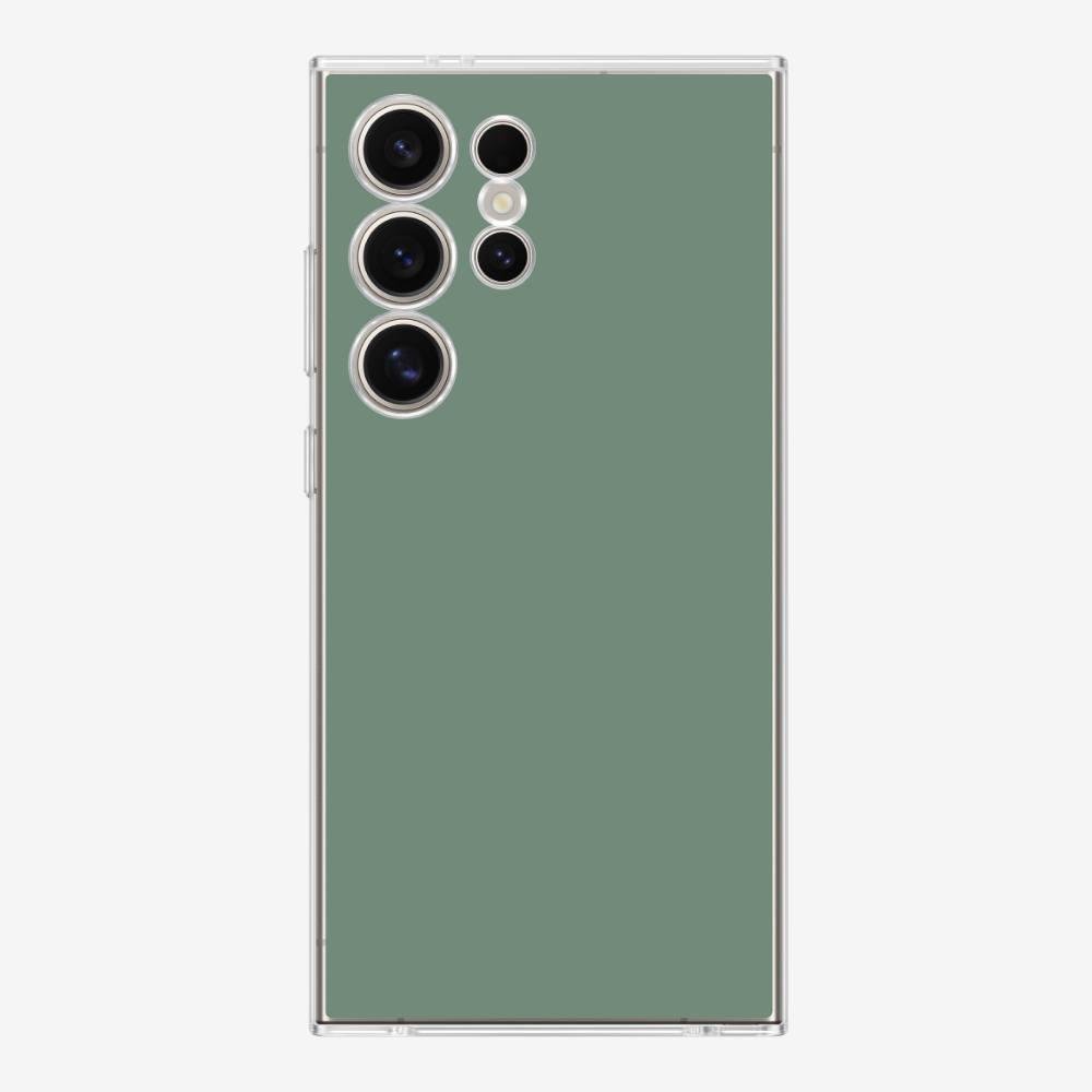 Pale Green Phone Case
