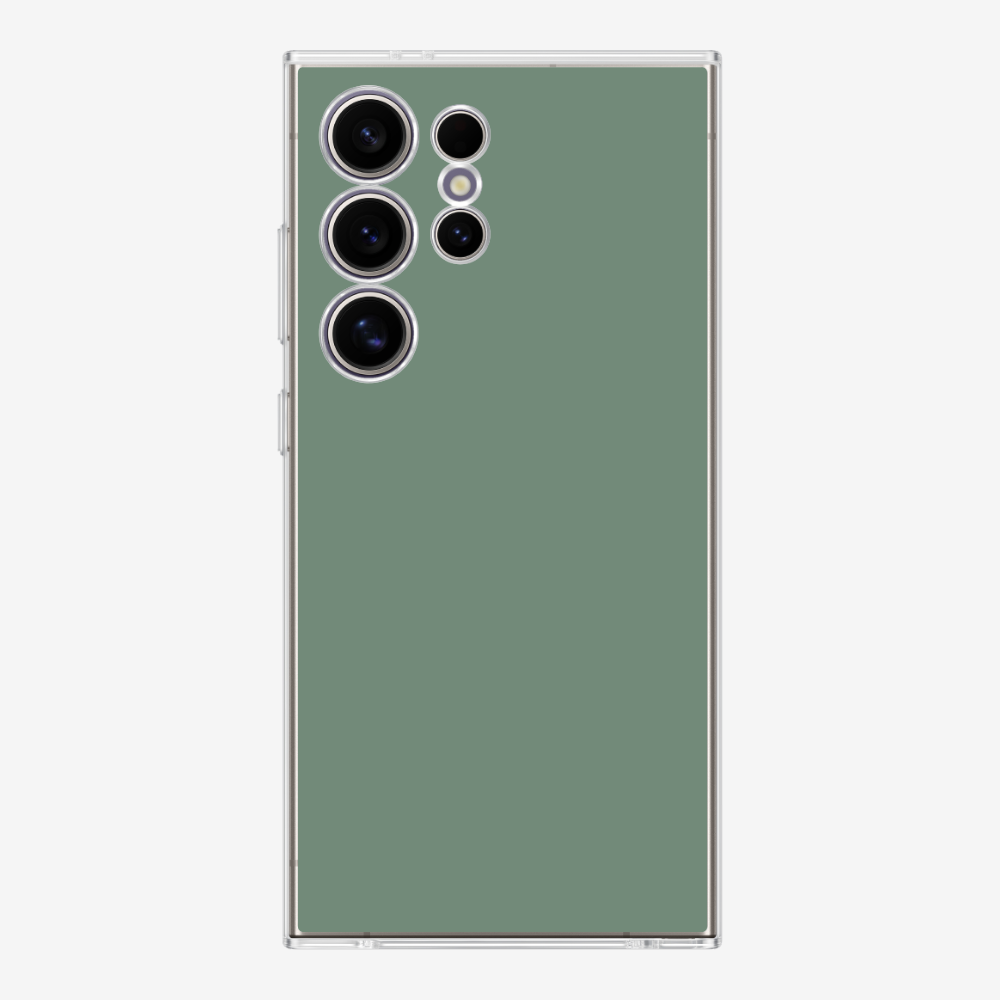 Pale Green Phone Case