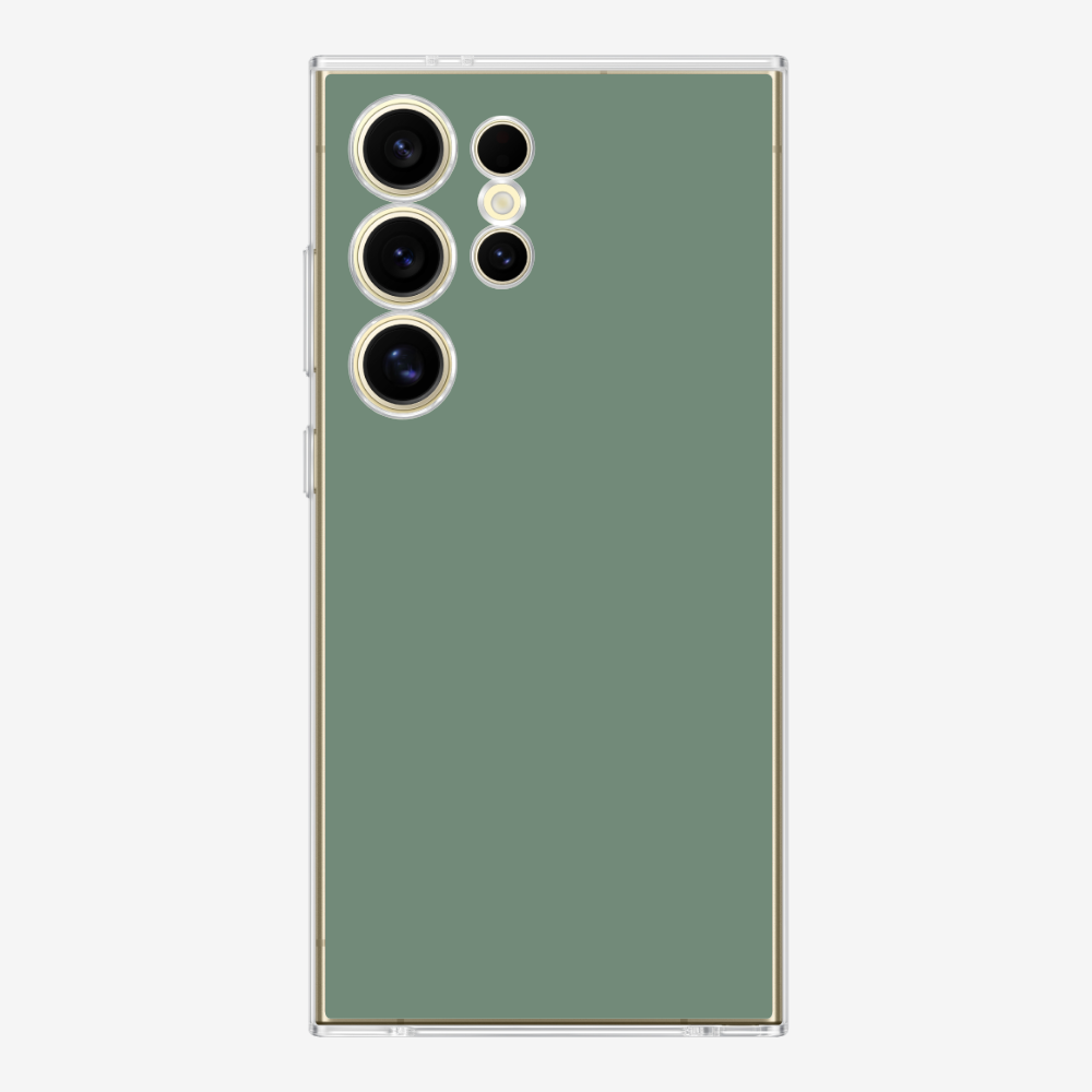 Pale Green Phone Case
