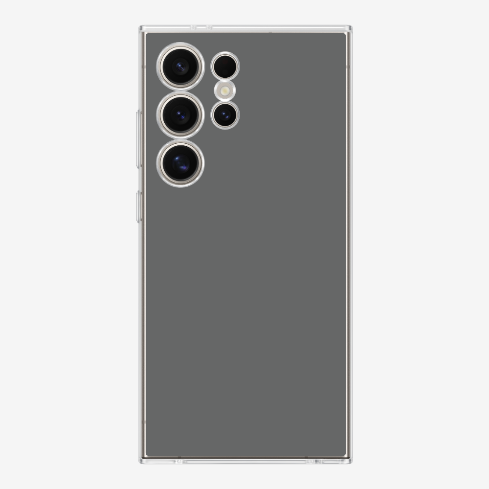 Dark Grey Phone Case