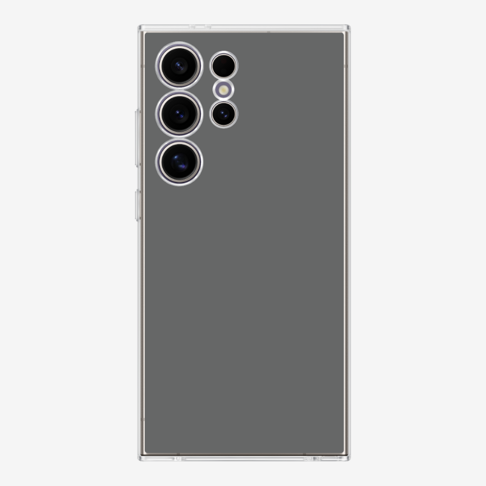 Dark Grey Phone Case