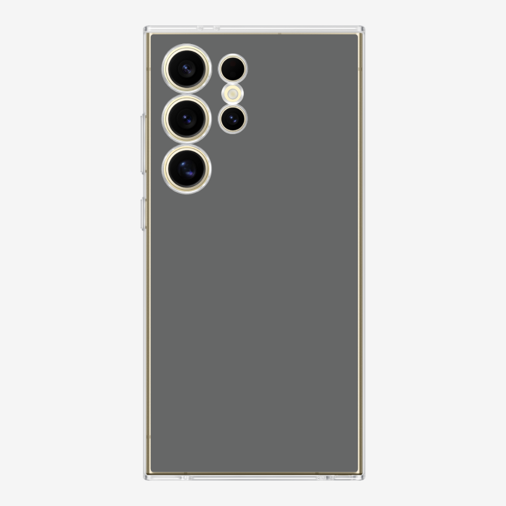 Dark Grey Phone Case
