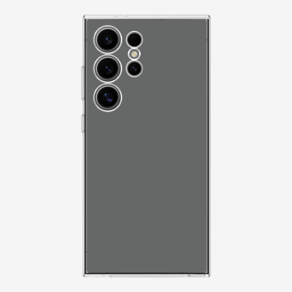 Dark Grey Phone Case