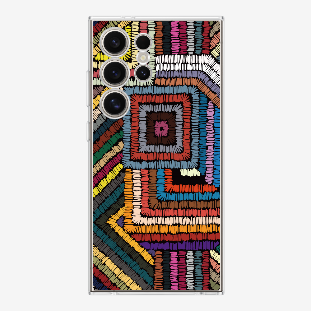 Geometric Ethnic Phone Case