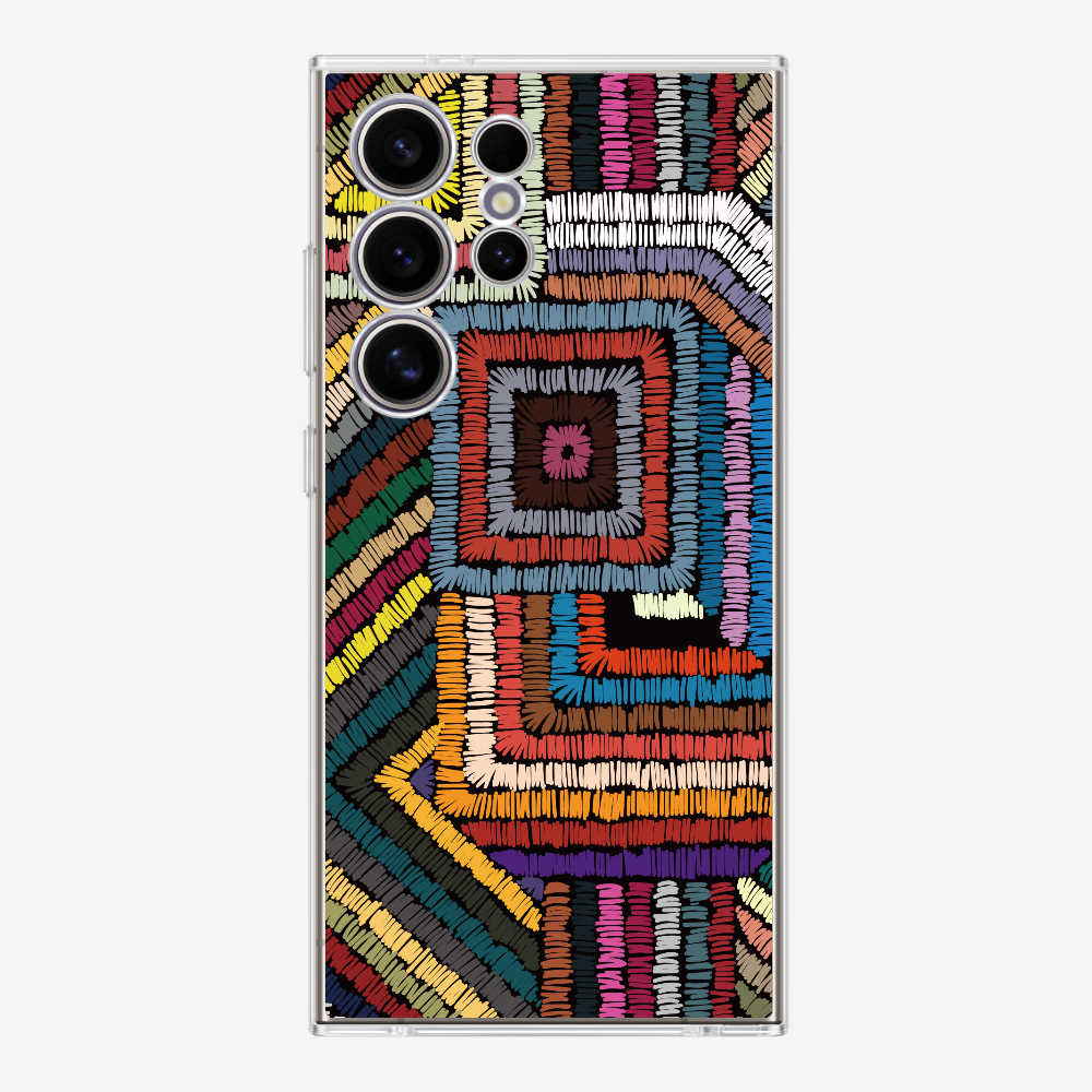 Geometric Ethnic Phone Case