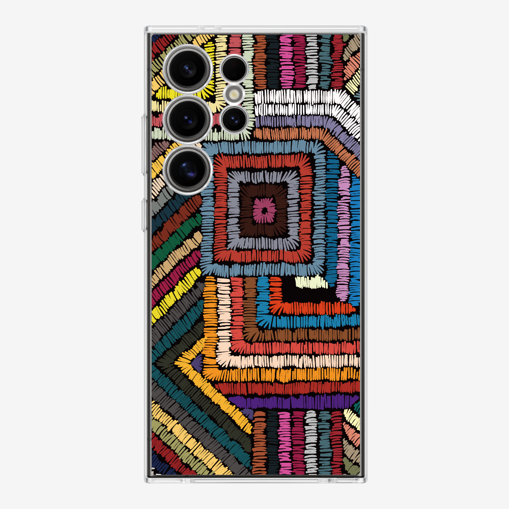 Geometric Ethnic Phone Case