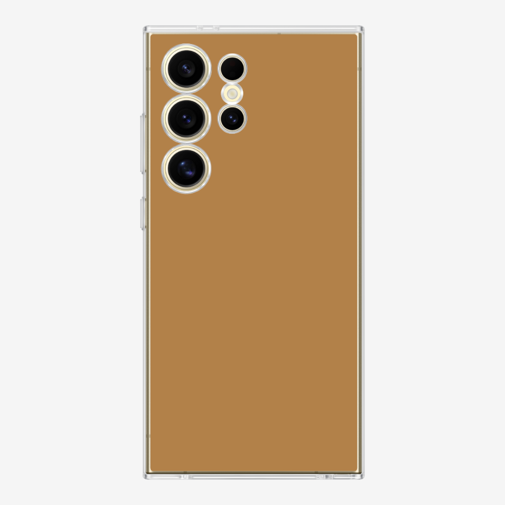 Earthy Yellow Phone Case