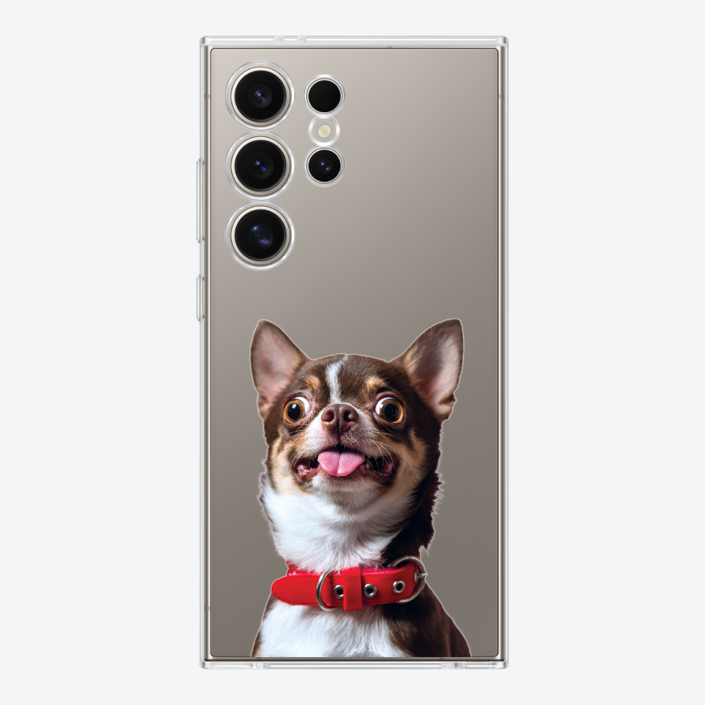 Chi Hua Hua (Transparent) Phone Case