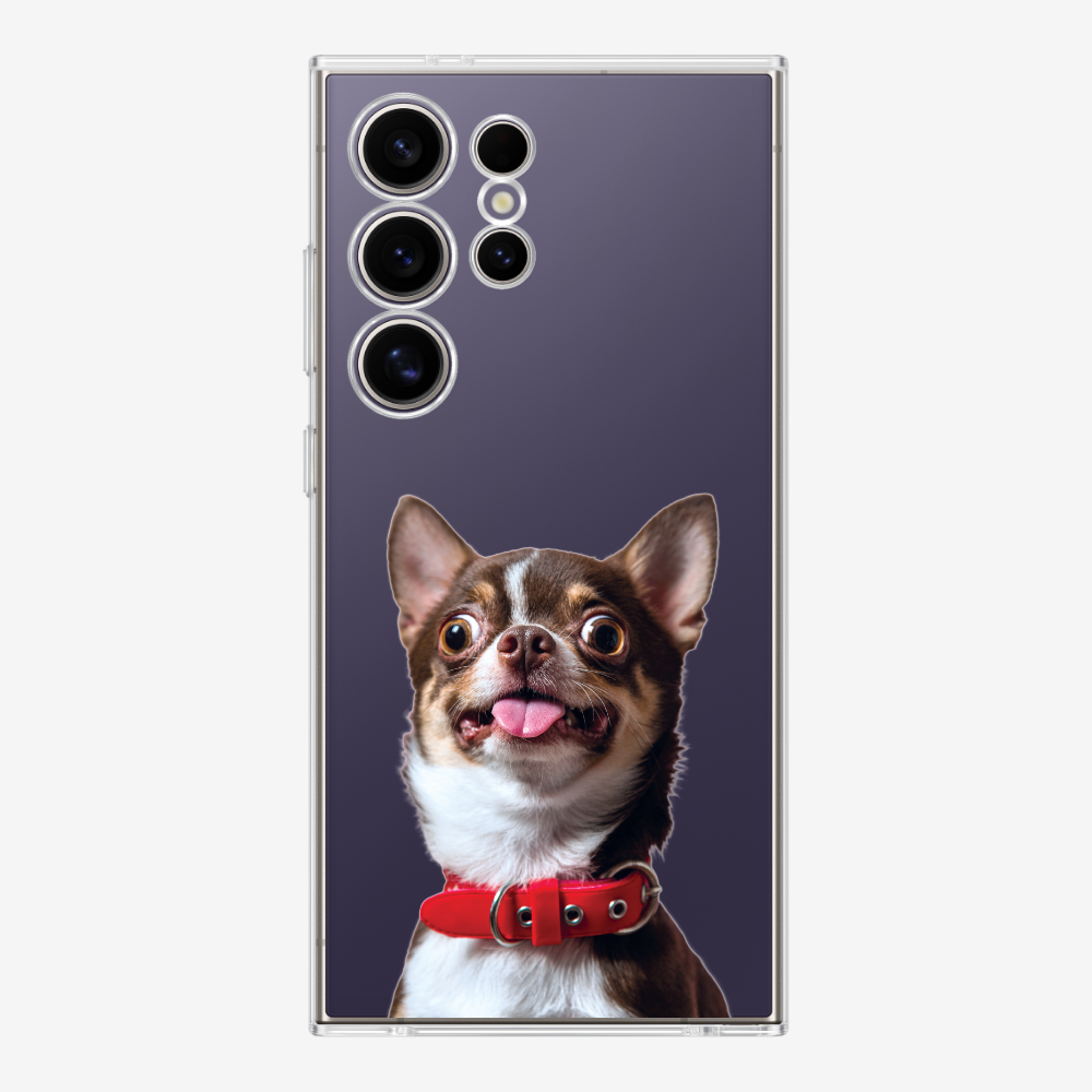 Chi Hua Hua (Transparent) Phone Case