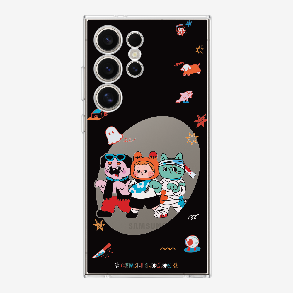 Spooky Charlie Phone Case
