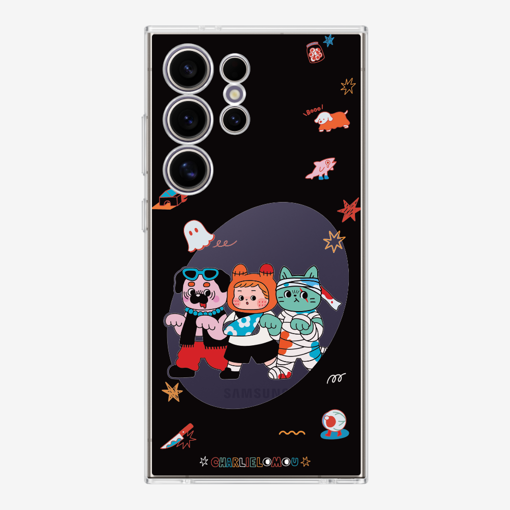 Spooky Charlie Phone Case