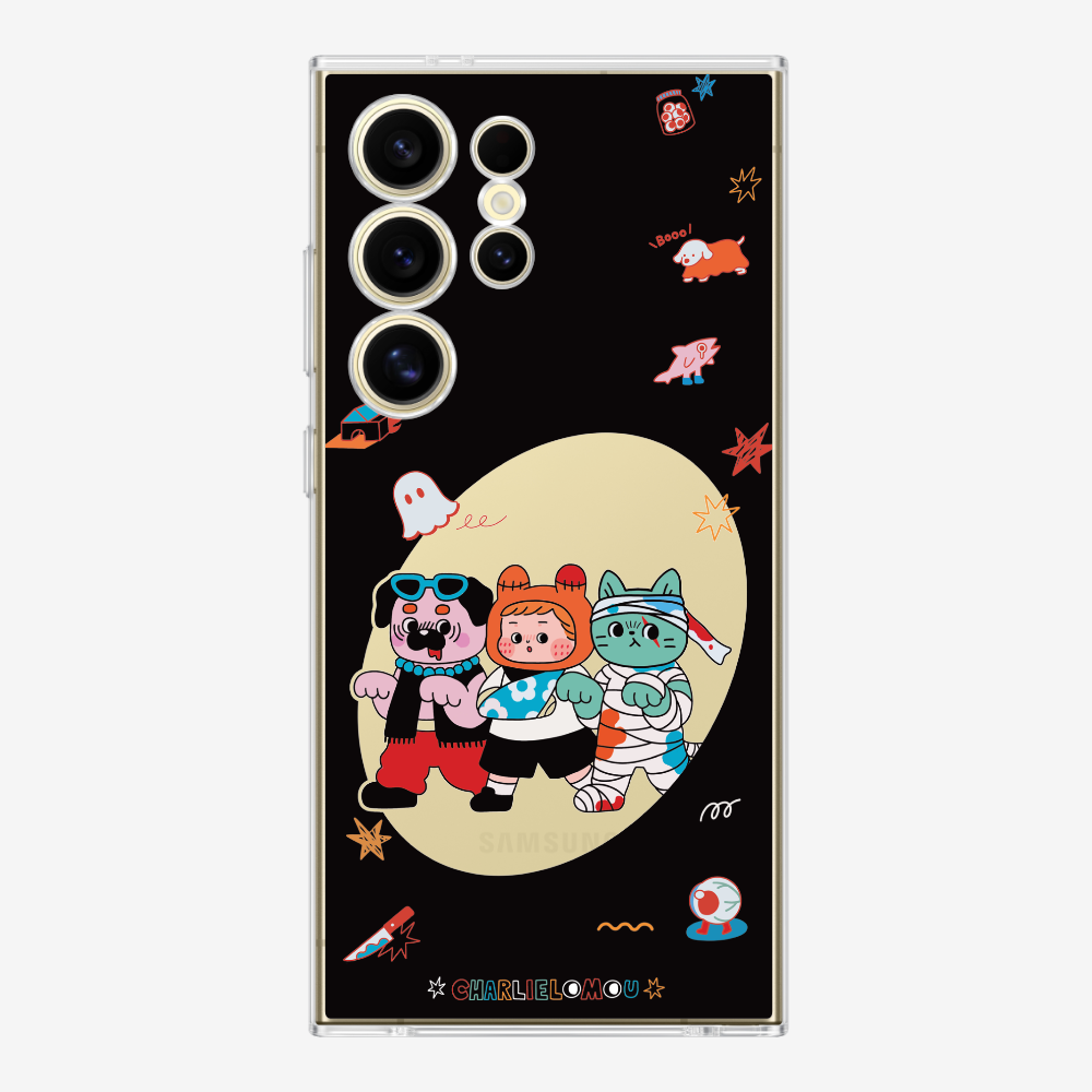 Spooky Charlie Phone Case