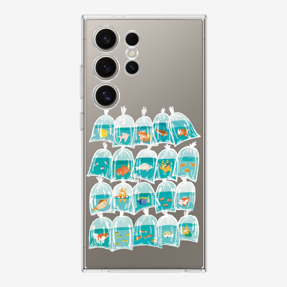 Goldfish Street Phone Case